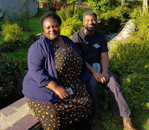 Tania and Russell 2019